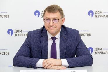 У министра образования Омской области Ивана Кротта есть личный телеграм-канал.