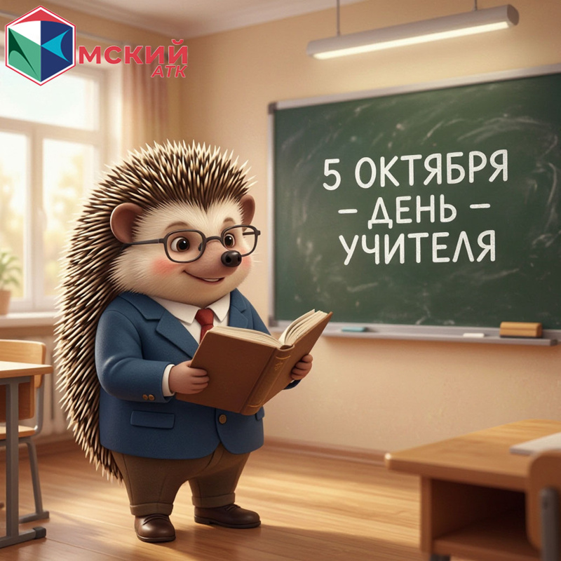 С Днём Учителя, дорогие наставники! 