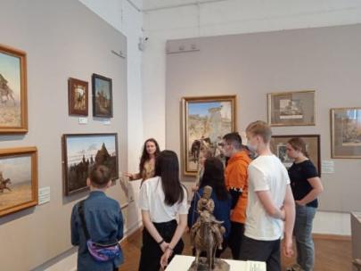Экскурсия в Омский музей изобразительных искусств имени М.А. Врубеля.