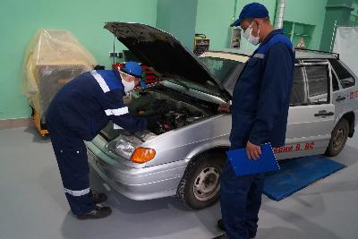 Демонстрационный экзамен «Техническое обслуживание и ремонт двигателей, систем и агрегатов автомобилей»