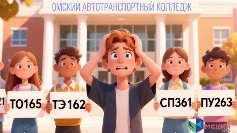 Внимание, первокурсники!