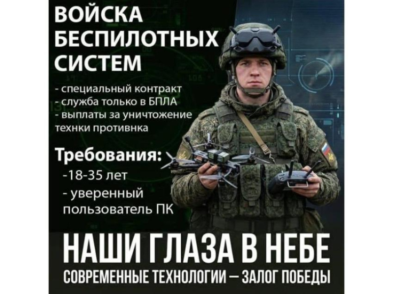 ОПЕРАТОР ПОБЕДЫ - ОПЕРАТОР БПЛА