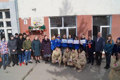 В Омском автотранспортном колледже прошел торжественный митинг, посвященный Дню космонавтики